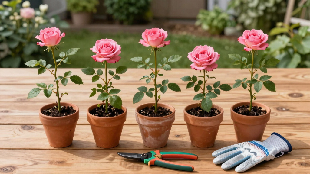 best thornless rose plants
