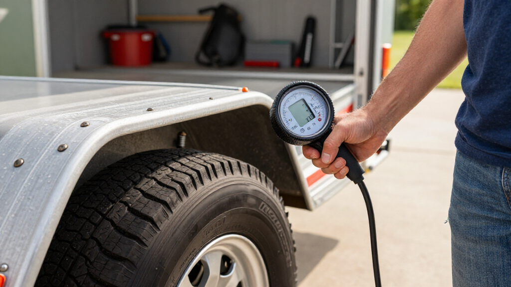 trailer tire pressure monitoring system