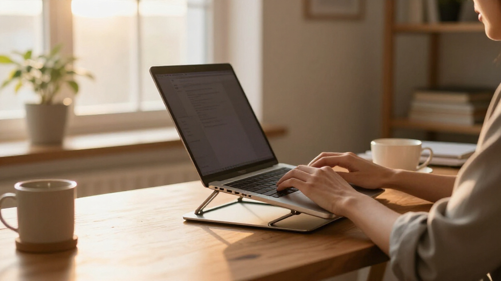 portable laptop stands