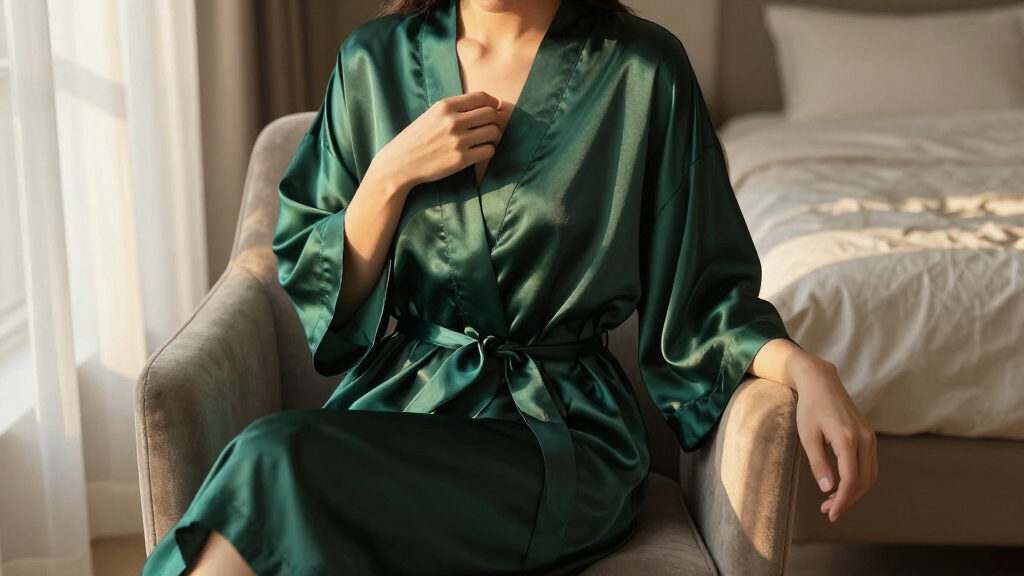 best silk robes