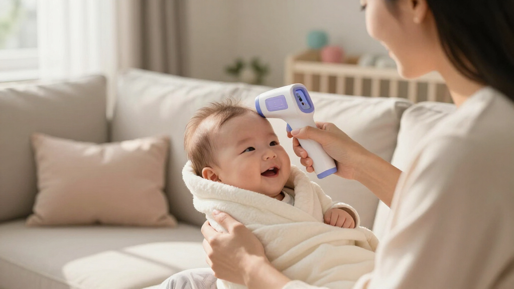 noncontact baby thermometers