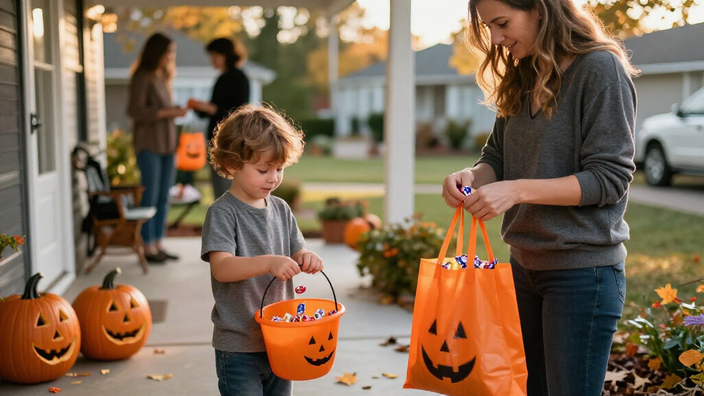 Halloween treat bags for kids