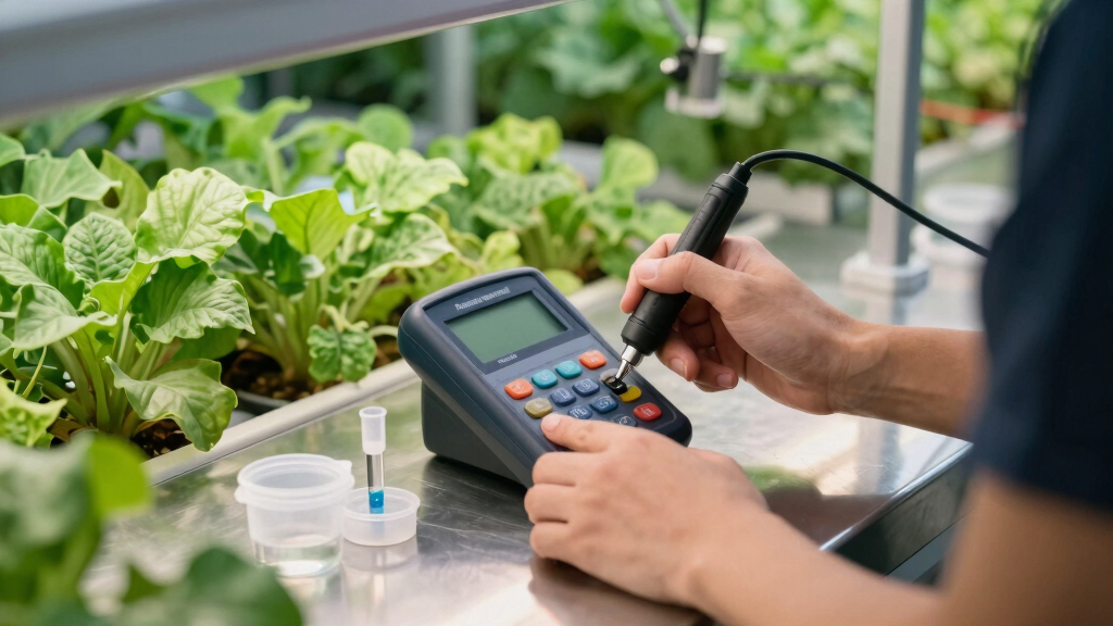 best commercial water test meter for indoor farms
