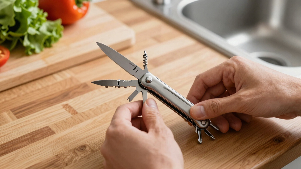 multi-tool pocket knives