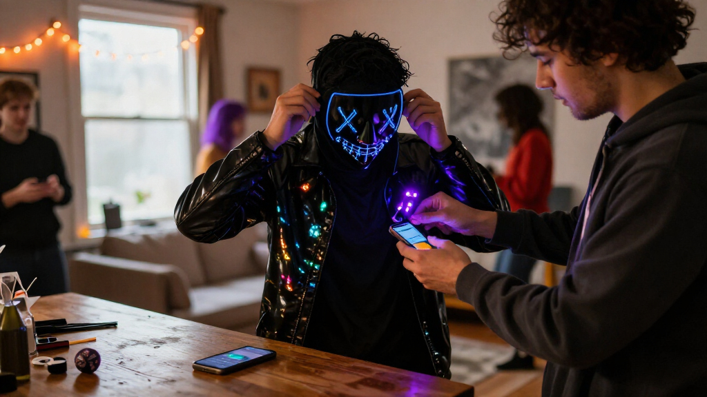 smart Halloween costume accessories