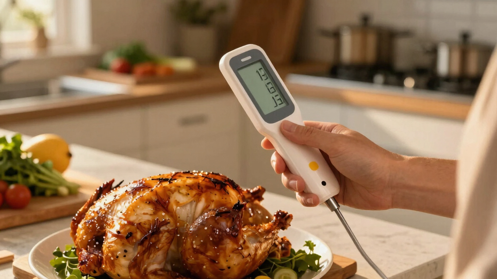 digital meat thermometers