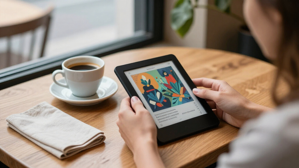 e-readers with color screens