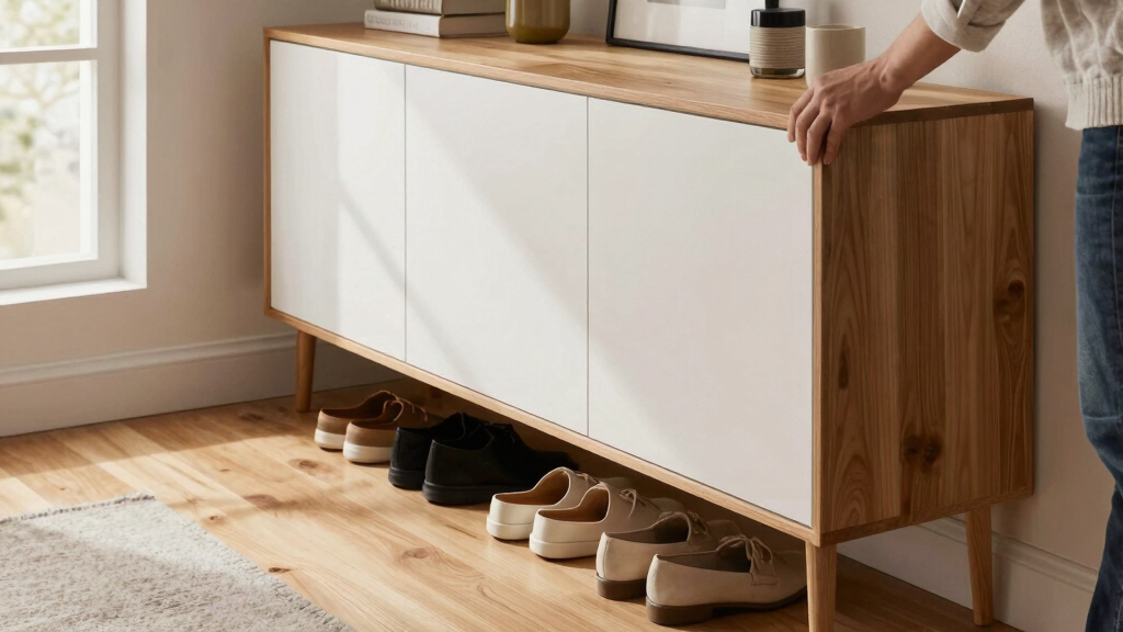 best shoe cabinets for entryways