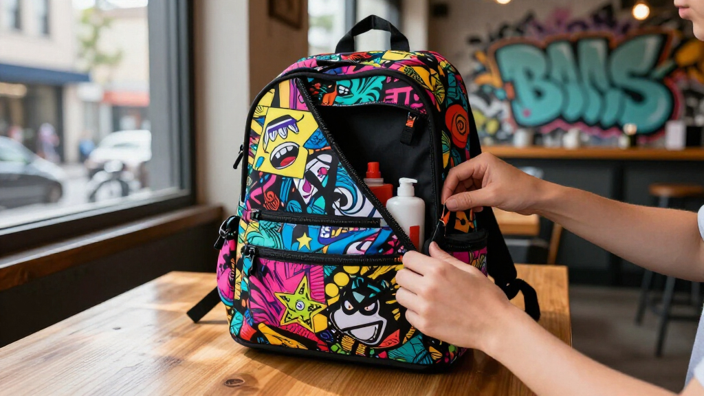 pop culture themed backpacks