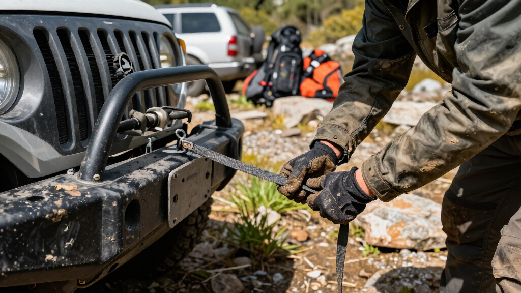 off-road vehicle recovery gear