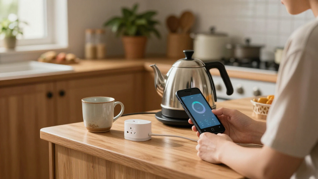 smart plugs with energy monitoring