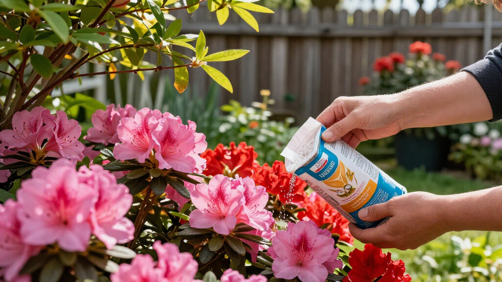 best fertilizers for azaleas