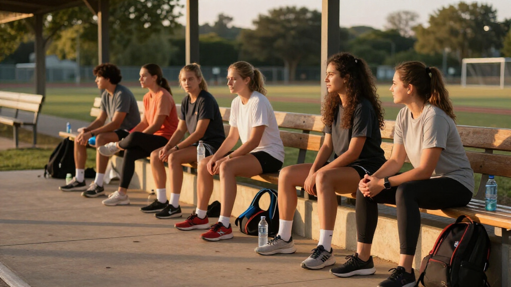 bench seating for travel teams