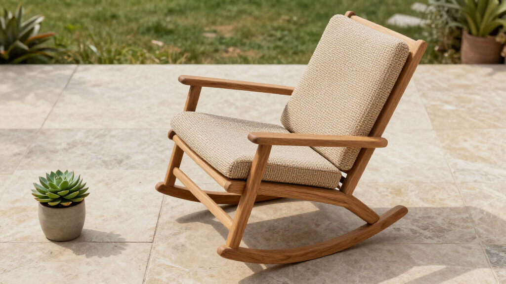outdoor rocking chairs ergonomic