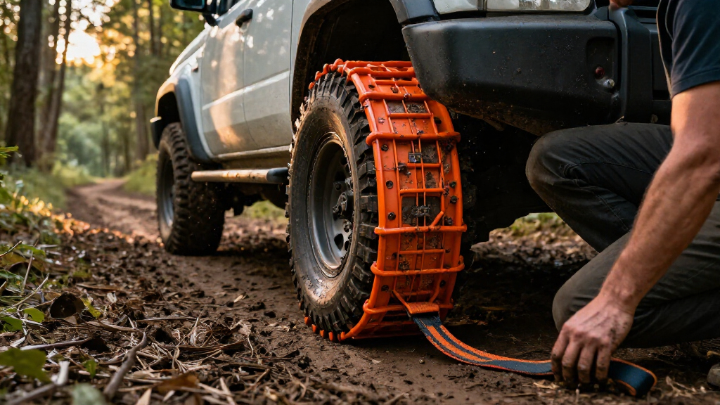 off-road recovery tracks