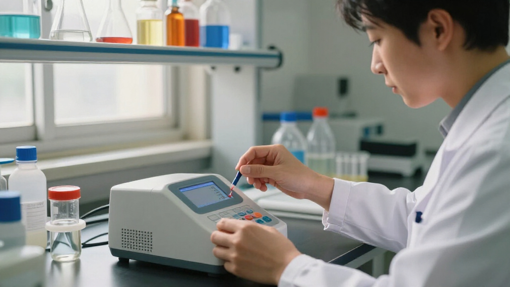 best smart calibration station for ph meters