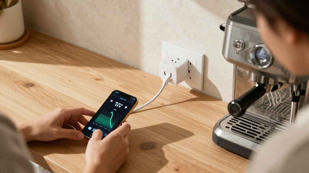 smart plugs with energy monitoring