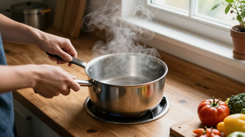best sauce pan set stainless steel
