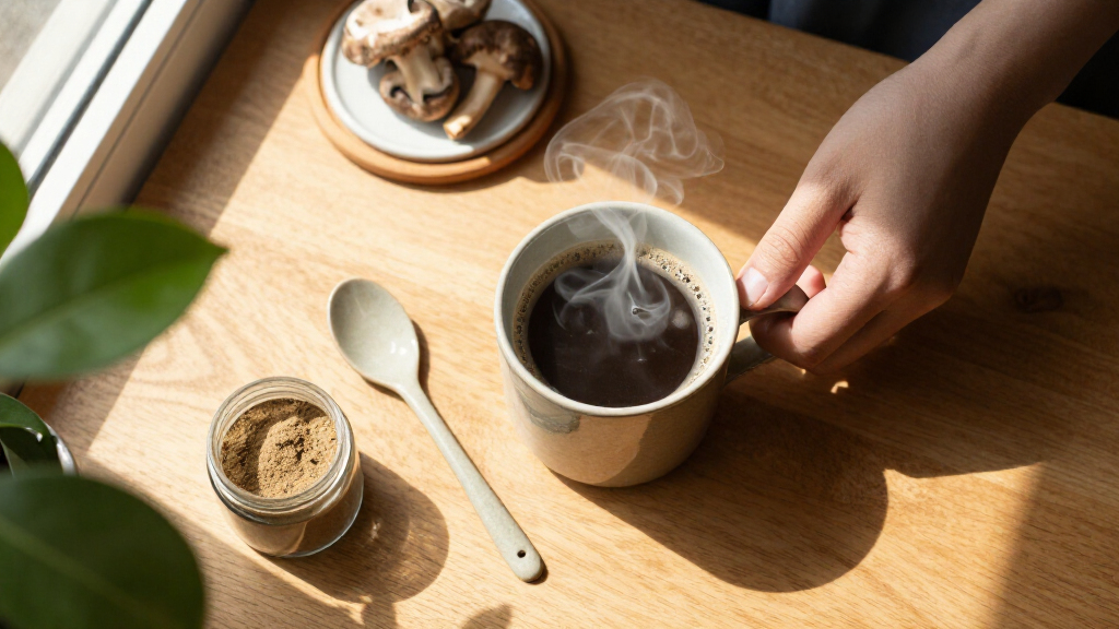 mushroom coffee