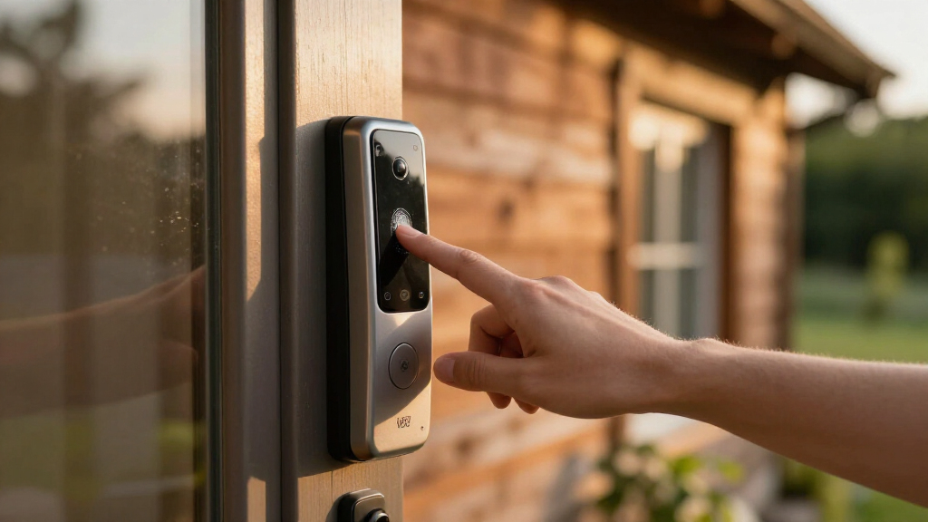smart locks with fingerprint readers