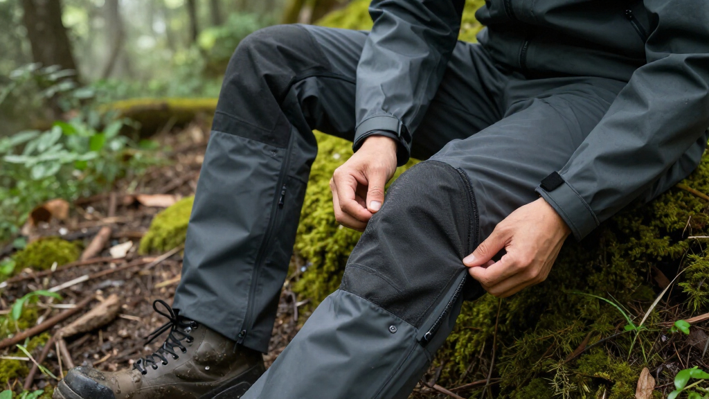 best premium rain shell pants for travel