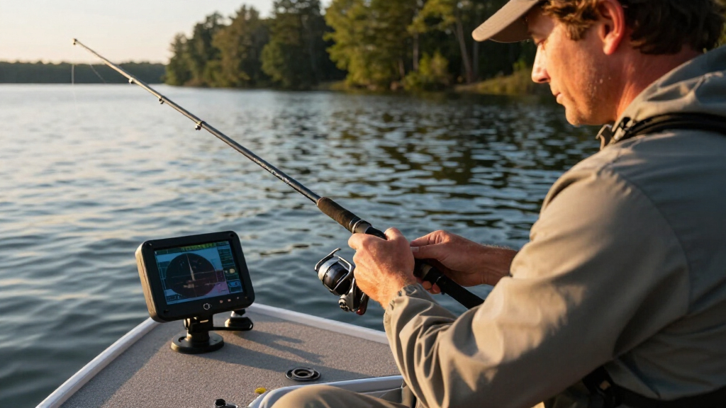 fish finder for trolling