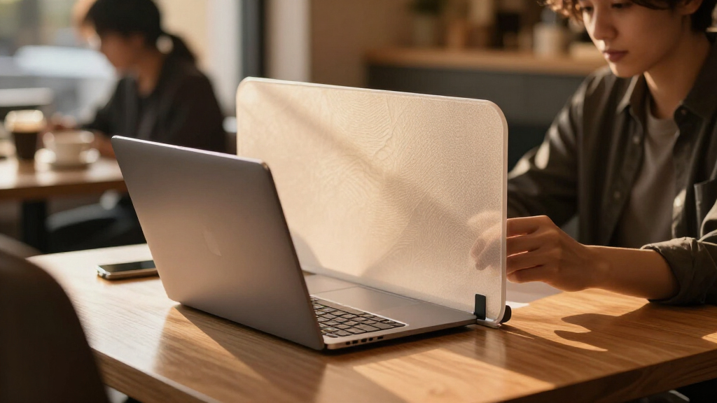 discreet laptop privacy screens