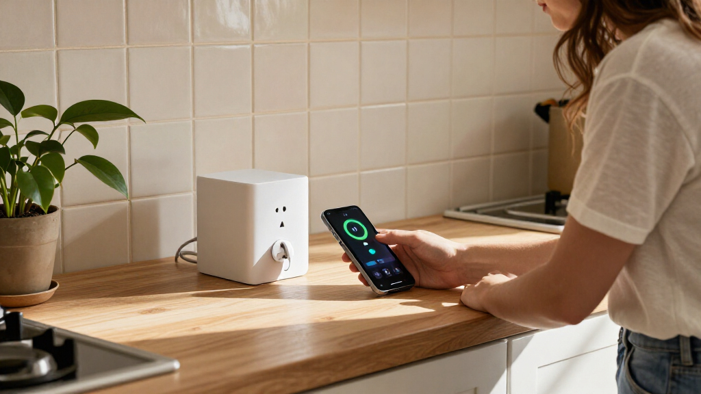 smart plugs with energy monitoring