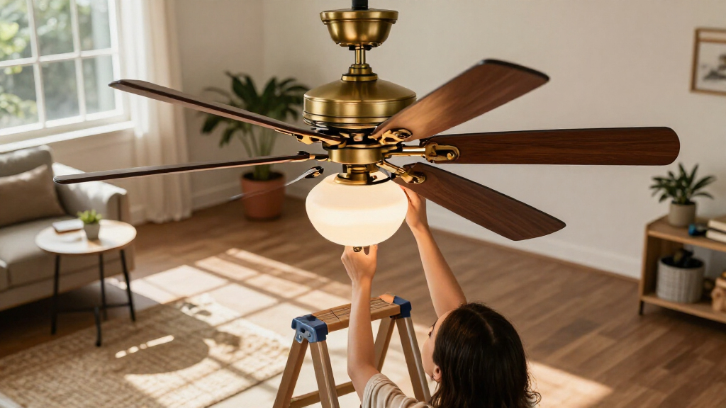 ceiling fans with light kits