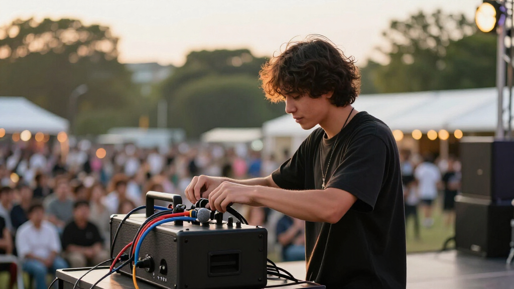 speaker pa bundles for openings and talks