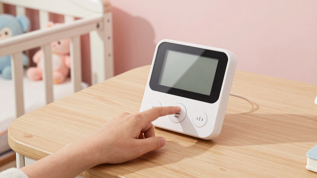 baby monitor with Wi-Fi