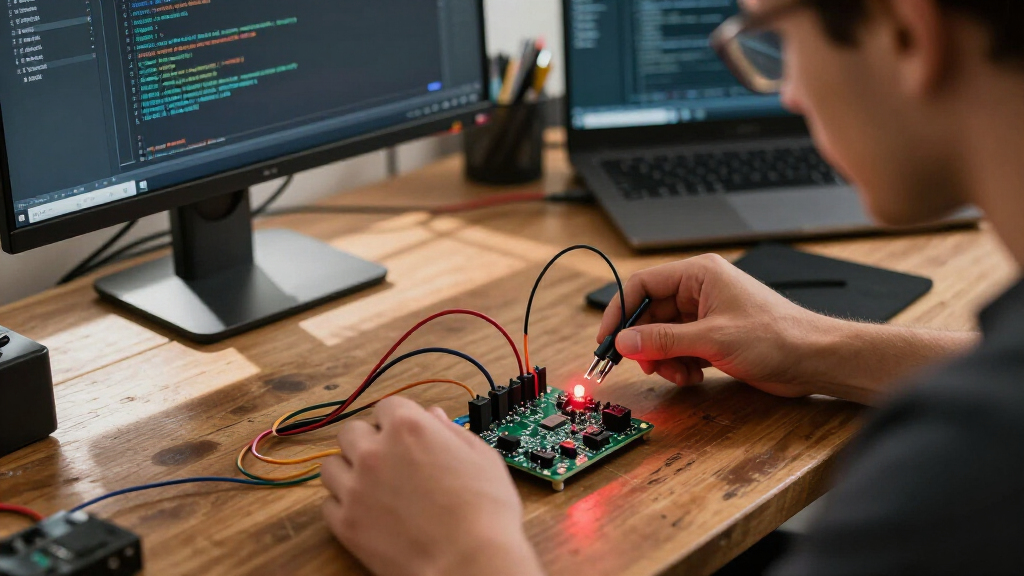 microcontroller development boards