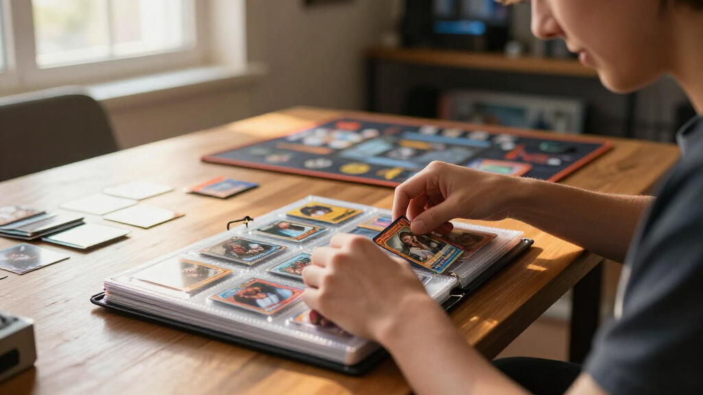 TCG card storage binders