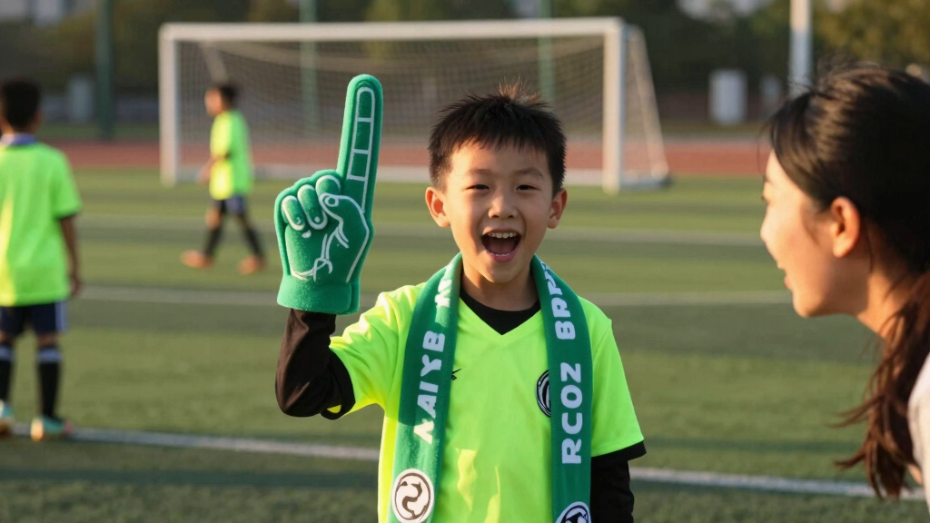 children's soccer fan apparel