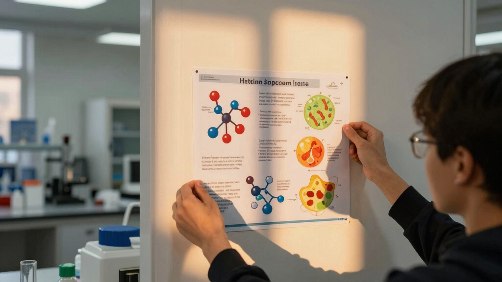 science reference posters