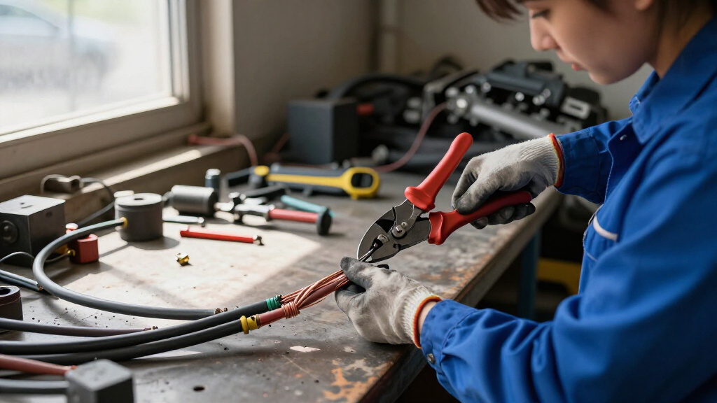 wire crimper for automotive