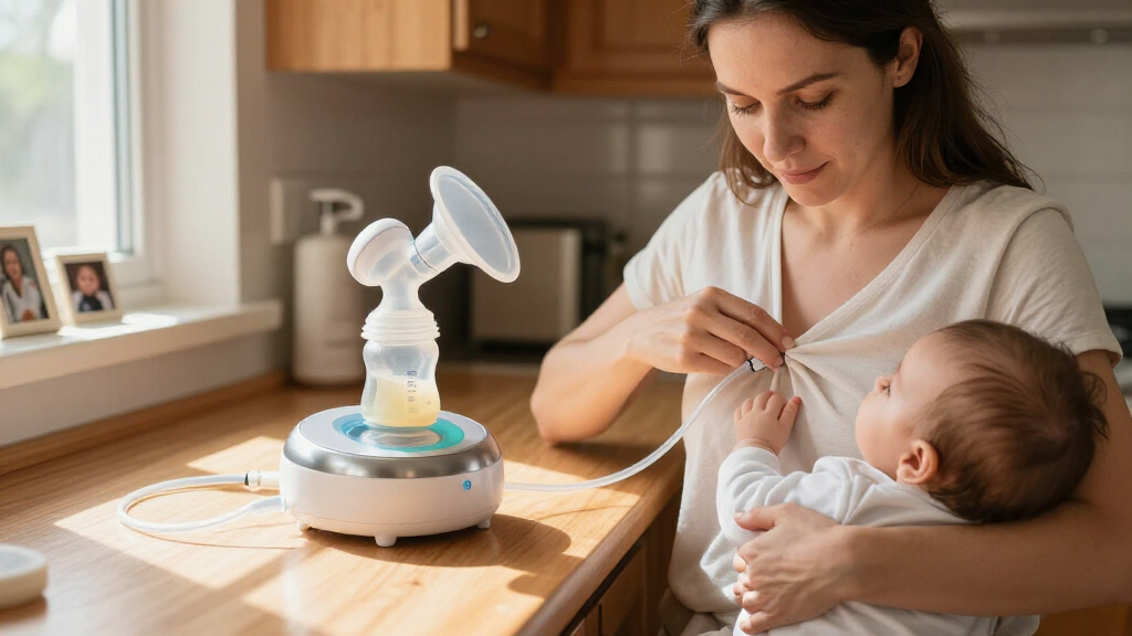 hospital grade breast pump