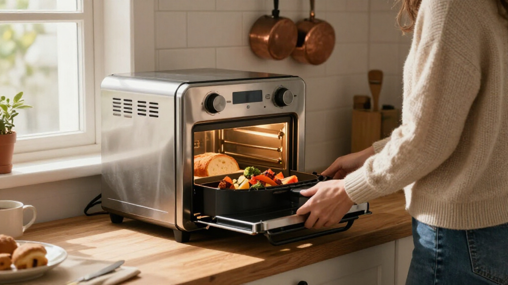 best toaster oven air fryer with French doors