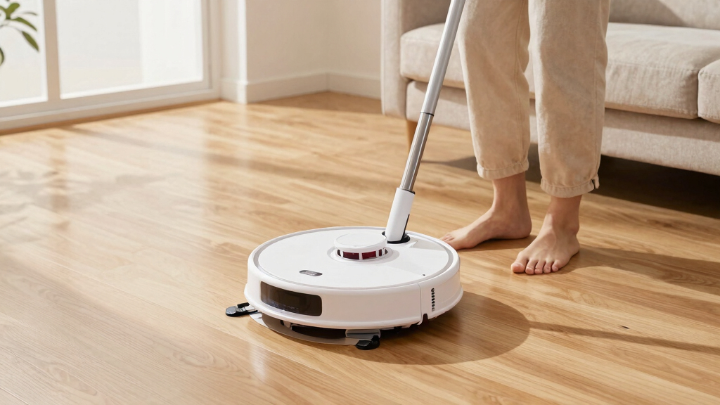 best robot mop for hard floors