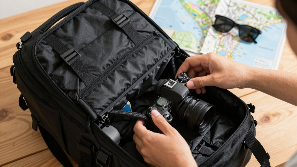 best camera travel backpack carry on