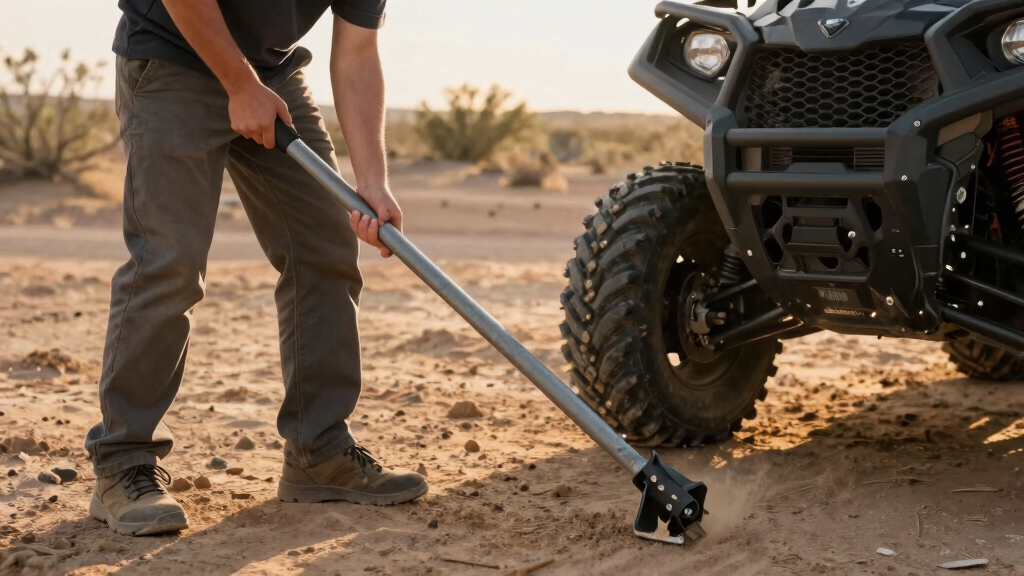 off road jack for utv