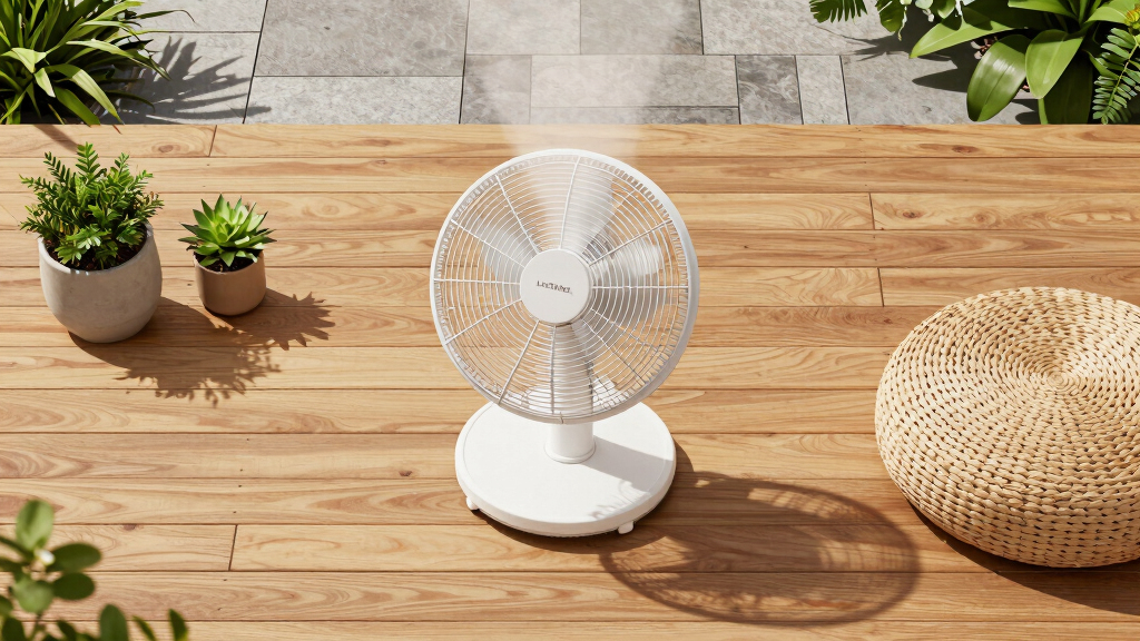 outdoor patio misting fans