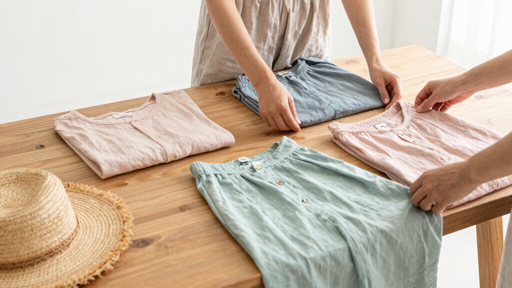 best minimalist summer outfits