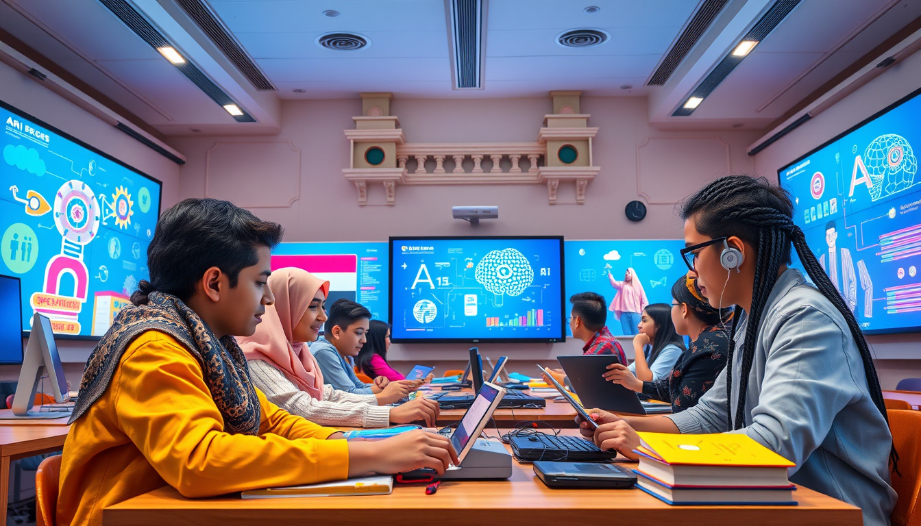 Unlock Your Future: Free Google AI Plus for 1 Million Egyptian Students!