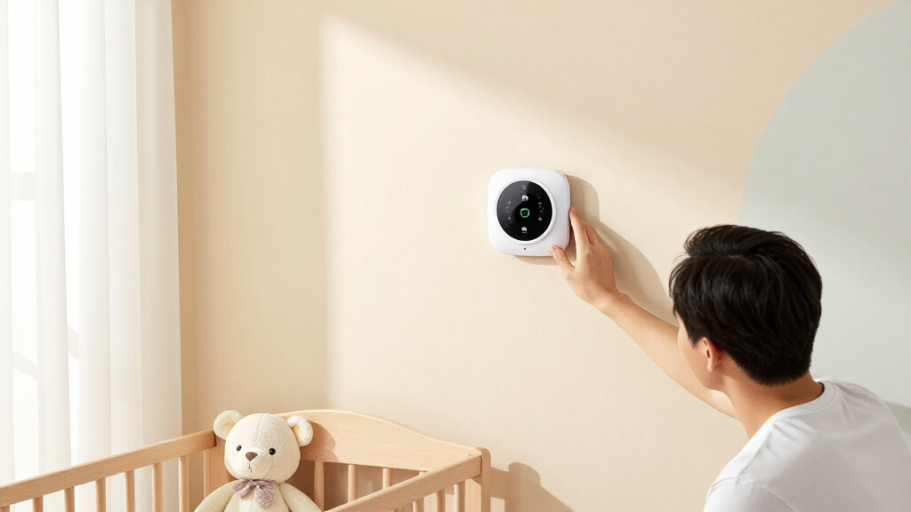 air quality monitor for baby nursery