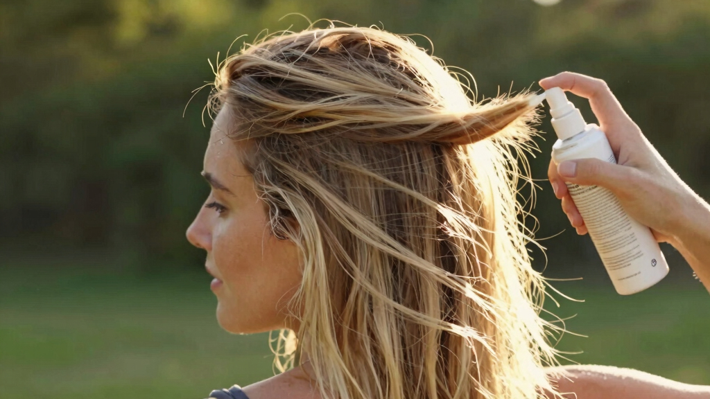 leave in conditioner for sun exposed hair