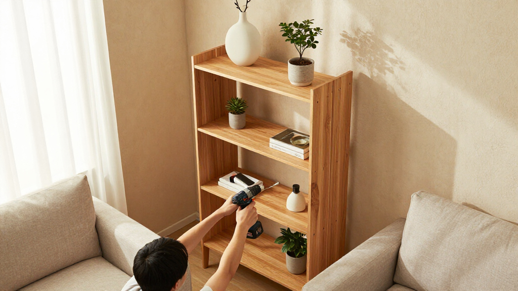 best ladder bookshelves for warm modern spaces