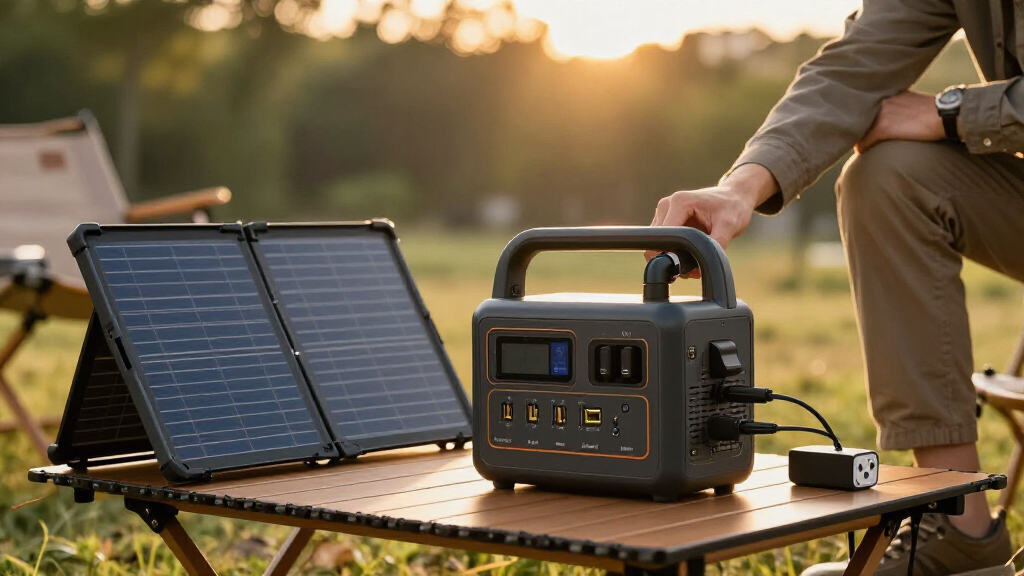 solar generator kit for camping
