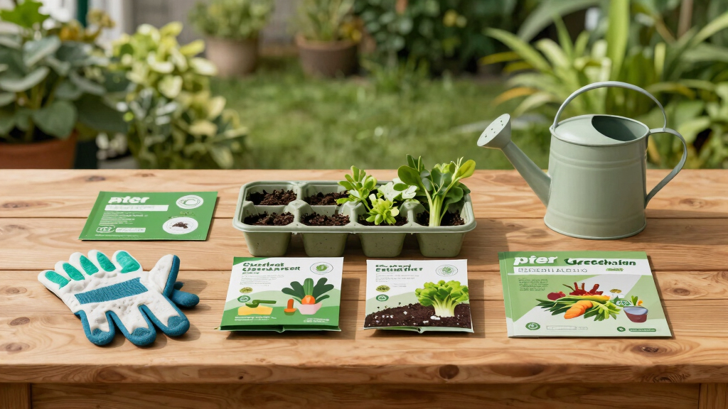 vegetable garden seed kits