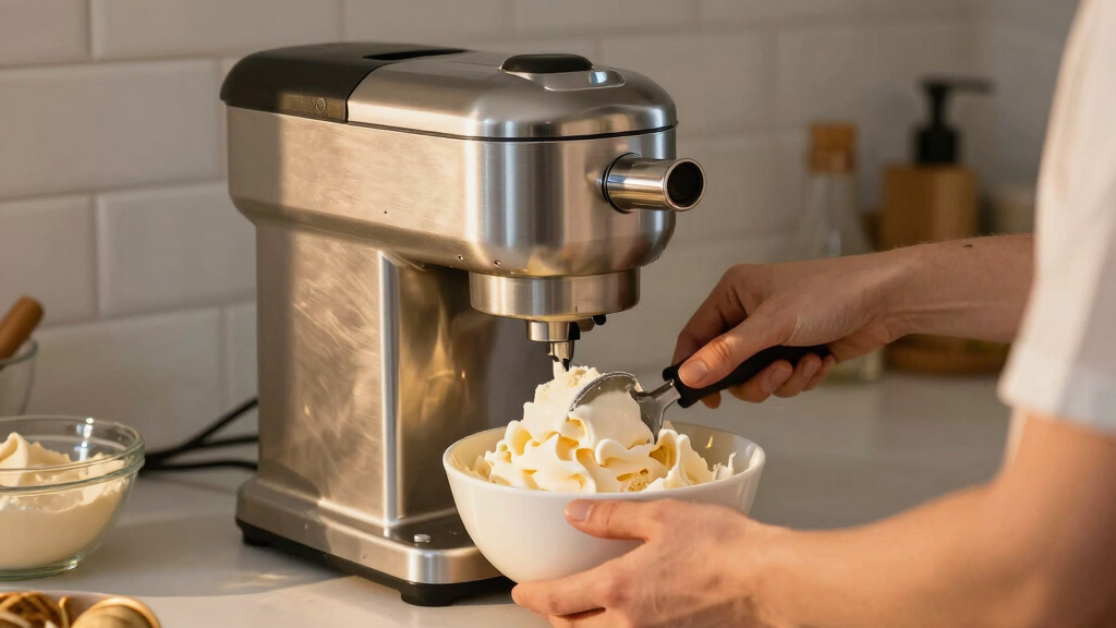 ice cream maker machine